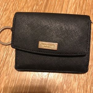 kate spade keychain card holder